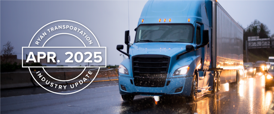 April 2025 Industry Update blog header