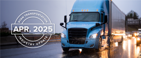 April 2025 Industry Update blog header
